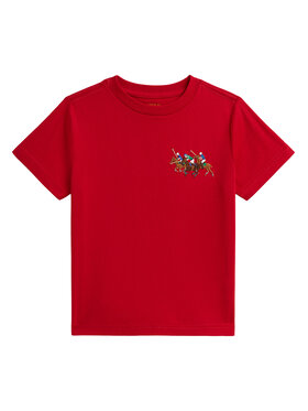 Polo Ralph Lauren Polo Ralph Lauren Tričko 322A95734002 Červená Regular Fit