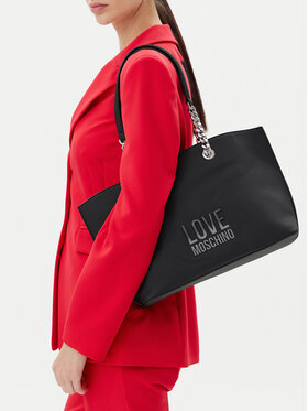 LOVE MOSCHINO LOVE MOSCHINO Kabelka JC4257PP0MKD000B Čierna
