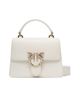 Pinko Pinko Τσάντα Love One Top Handle Mini Light PE 23 PLTT 100071 A0F1 Μπεζ