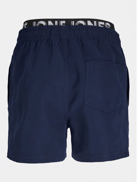 Jack&Jones Junior Kopalne Hlače 12228535 Mornarsko Modra Regular Fit