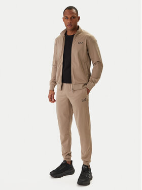 EA7 Emporio Armani EA7 Emporio Armani Tepláková súprava 8NPV65 PJHCZ Béžová Regular Fit