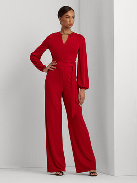 LAUREN RALPH LAUREN LAUREN RALPH LAUREN Jumpsuit 200918879001 Rosso Regular Fit