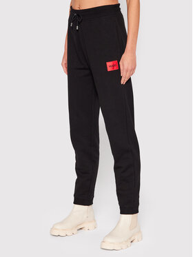 Hugo Hugo Pantaloni trening Dachibi_Redlbel 50455983 Negru Regular Fit