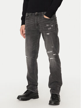 Armani Exchange Armani Exchange Traperice 6DZJ13 Z1YTZ 0903 Siva Slim Fit