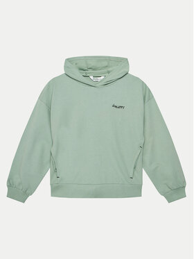 Coccodrillo Coccodrillo Mikina WC5132301VGA Zelená Relaxed Fit