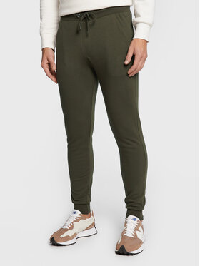 Brave Soul Brave Soul Pantaloni trening MJB-69MARTELL5 Verde Regular Fit