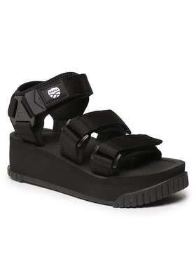 Shaka Shaka Sandály Neo Bungy Platform SK-105 Černá