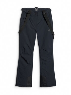 4F 4F Spodnie narciarskie SKIWEAR Czarny Regular Fit