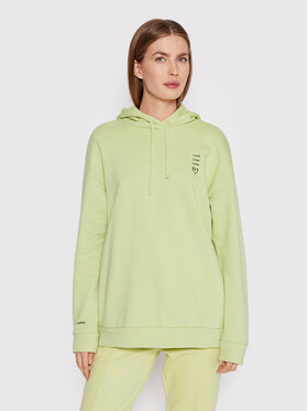 Outhorn Outhorn Bluza BLD603 Zielony Oversize