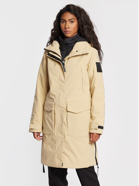 Halti Halti Hanorac Bergga 065-0425 Bej Relaxed Fit
