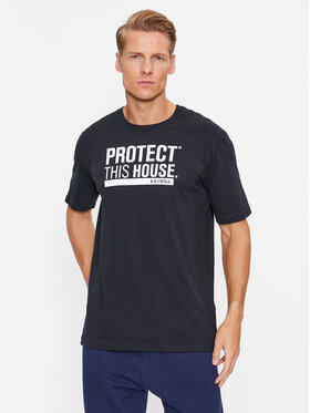 Under Armour Under Armour Tricou Ua Protect This House Ss 1379022 Negru Loose Fit
