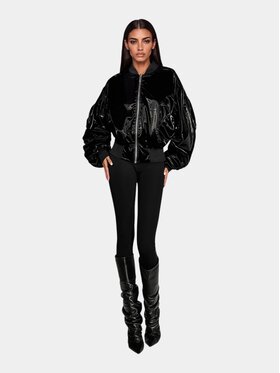 MADE BY SOCIETY MADE BY SOCIETY Kurtka anorak Jacheta RAVE - J27532 Czarny Basic Fit