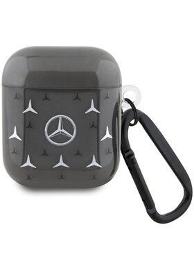 Mercedes-Benz Mercedes-Benz Etui na słuchawki AirPods 1/2 Czarny