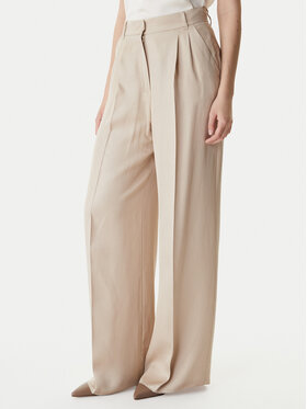 Marella Marella Riidest püksid Adito 2615131221 Beež Straight Fit