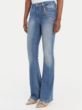 Liu Jo Liu Jo Blugi UA6015 D4538 Albastru Flare Fit