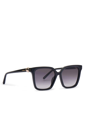 Furla Furla Okulary przeciwsłoneczne Sunglasses WD00150-A.0116-O6000-4-401-20-CN-D Czarny