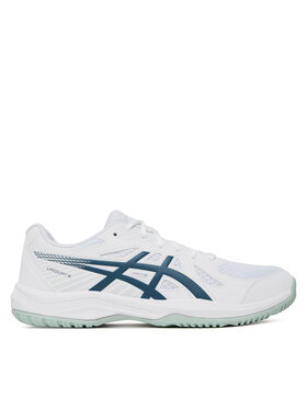 Asics Asics Tenisice za dvoranski nogomet Upcourt 6 1071A104 Bijela