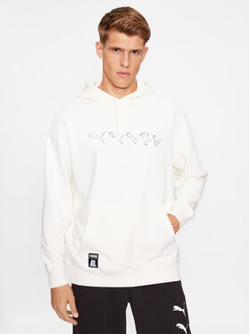 Puma Puma Jopa Puma X Ripndip 622197 Écru Relaxed Fit