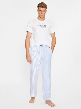 Polo Ralph Lauren Polo Ralph Lauren Pijama 714915976002 Albastru celest Regular Fit