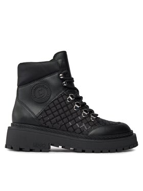Liu Jo Liu Jo Schnürstiefeletten Rumi 08 SF3205 TX369 Schwarz