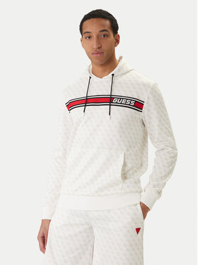 Guess Guess Mikina Z4BQ30 K7122 Écru Regular Fit