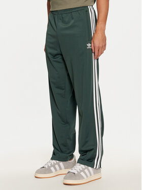 adidas adidas Pantaloni trening adicolor Classics Firebird IY9899 Verde Regular Fit
