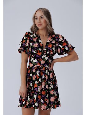 LAURELLA LAURELLA Každodenné šaty 4TU022 Farebná Regular Fit