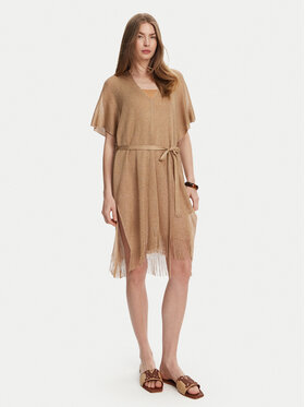 Max Mara Beachwear Max Mara Beachwear Kimono Donolla 2516691039 Roosa Relaxed Fit