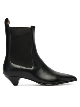 LOVE MOSCHINO LOVE MOSCHINO Botki JA21093G0NIA0000 Czarny