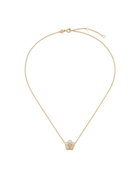 Tory Burch Tory Burch Halskette Kira Flower 158996 Goldfarben