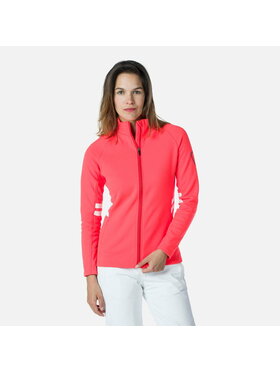 Rossignol Rossignol Bluza techniczna W Hero Classique Clim Czerwony Regular Fit