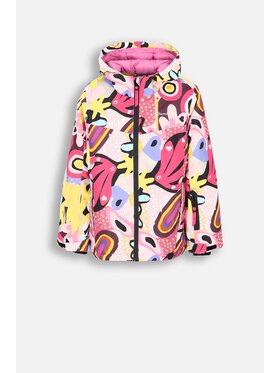 Lemon Explore Lemon Explore Kurtka narciarska ZL4152108OSG-022 Kolorowy Regular Fit