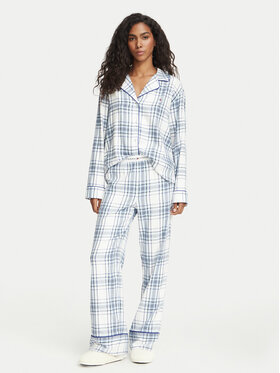 Tommy Hilfiger Tommy Hilfiger Pijama UW0UW06155 Colorat Relaxed Fit