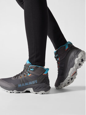 Mammut Mammut Pārgājienu apavi Sertig II Mid Gtx GORE-TEX 3030-04840-00691-1050 Pelēks