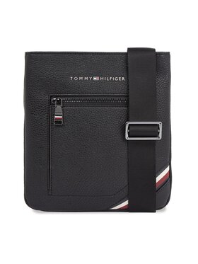 Tommy Hilfiger Tommy Hilfiger Мъжка чантичка Th Central Mini Crossover AM0AM11581 Черен
