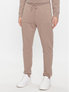 BOSS Boss Donji dio trenerke Sestart 50509303 Smeđa Regular Fit