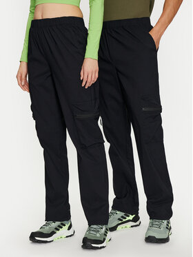 Rains Rains Riidest püksid Tomar Pants Regular 19300 Must Regular Fit