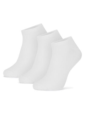 GINO ROSSI Gino Rossi Krátke ponožky 3MB-001-AW24 (3-pack) Biela