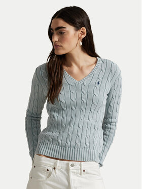 Polo Ralph Lauren Polo Ralph Lauren Pullover 211935305006 Himmelblau Slim Fit