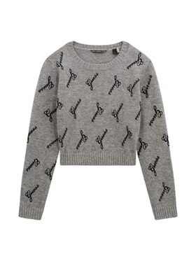 Guess Kids Guess Kids Maglione LS SWEATER Grigio Regular Fit