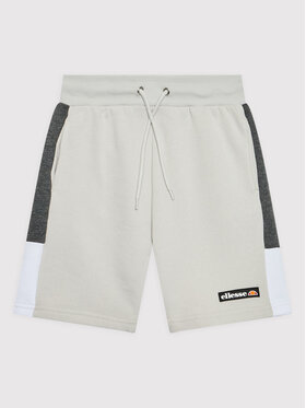 Ellesse Ellesse Спортни шорти Bianci S3N15318 Сив Regular Fit