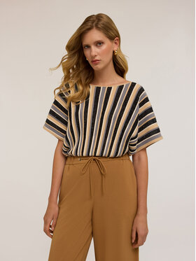 Motivi Motivi Maglione M455W003555N0S2 Nero Regular Fit