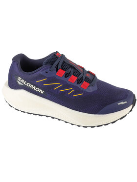 Salomon Salomon Buty do biegania Aero Blaze 3 Grvl Granatowy