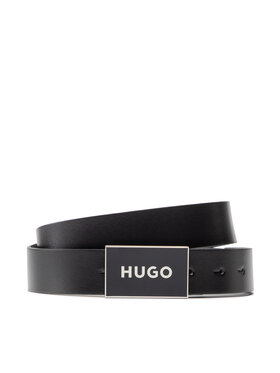 Hugo Hugo Мъжки колан Gerrity 50480389 Черен
