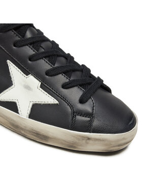 Golden Goose Superge Super-Star Classic With List GWF00101.F000321.80203 Črna