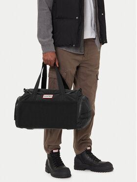 Hunter Hunter Torba weekendowa C-HTR-XC-001-08 Czarny