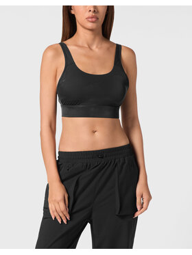 Plein Sport Plein Sport Biustonosz top 22417 Czarny