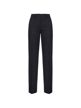 PINKO PINKO Spodnie damskie Pantalone donna paraguay Czarny Regular Fit