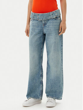 HUGO HUGO Jeans Glory_B 50541520 Blu Relaxed Fit