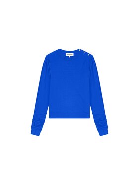 Fabienne Chapot Fabienne Chapot Sweter 8719561382211 Niebieski jasny Regular Fit